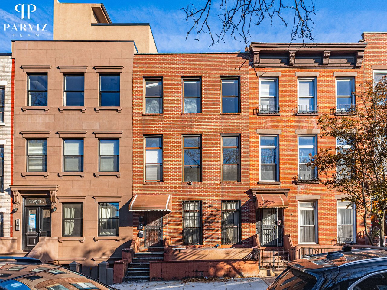 The Parviz Team at Compass, led by Associate Real Estate Broker Parviz Latipzoda, helping homeowners sell homes in Fort Greene, Brooklyn.