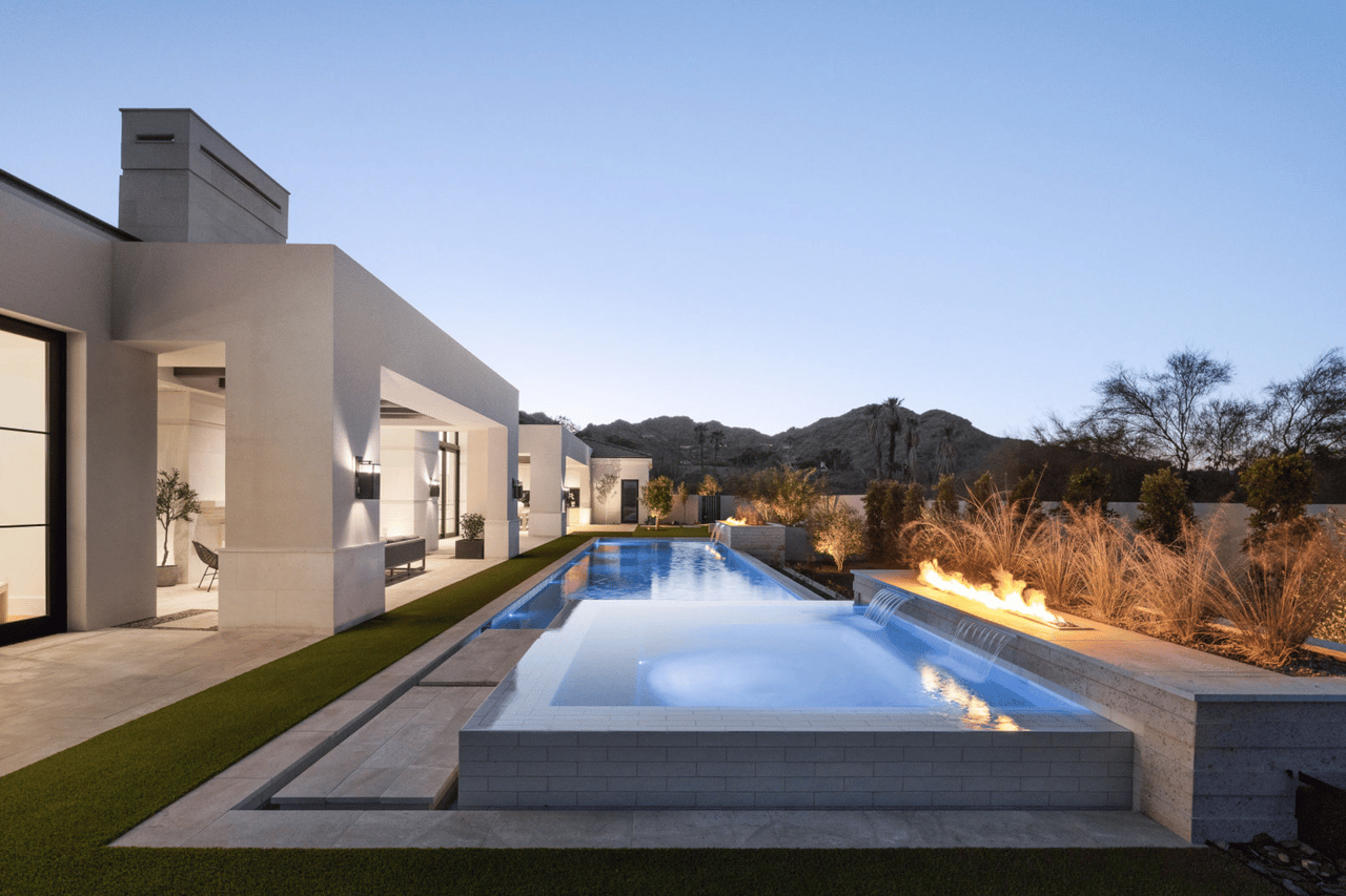 New Modern Luxury Home in Paradise Valley, AZ