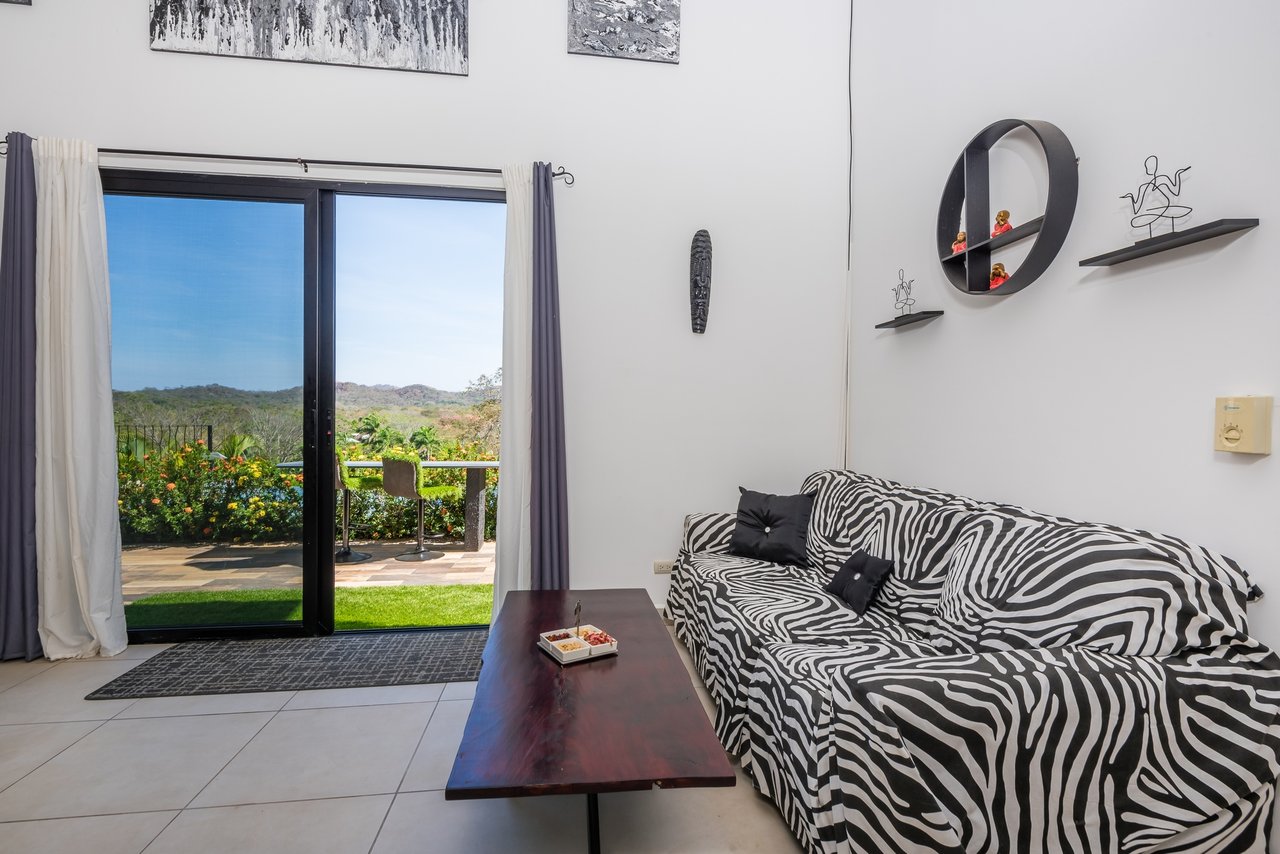 Villa Eva | Exclusive Gated Community Home with Mountain Views Near Tamarindo Beach