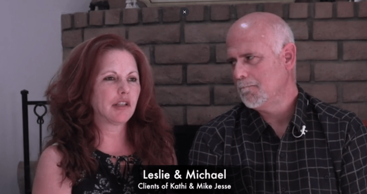 Leslie & Michael