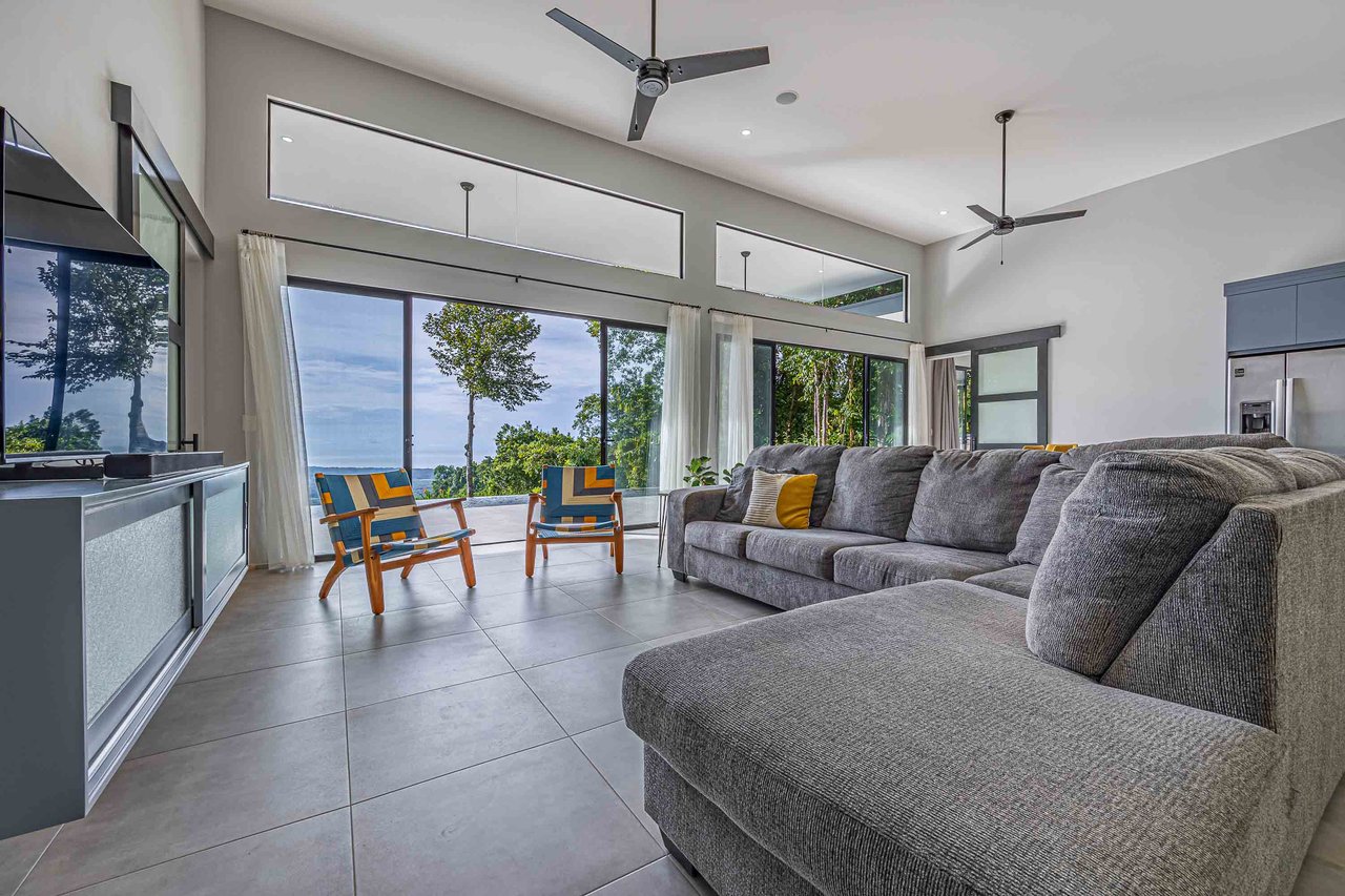 Prime Portalon Location with Coastal and Ocean Views Casa Los Delfines One Level Private and Modern Home