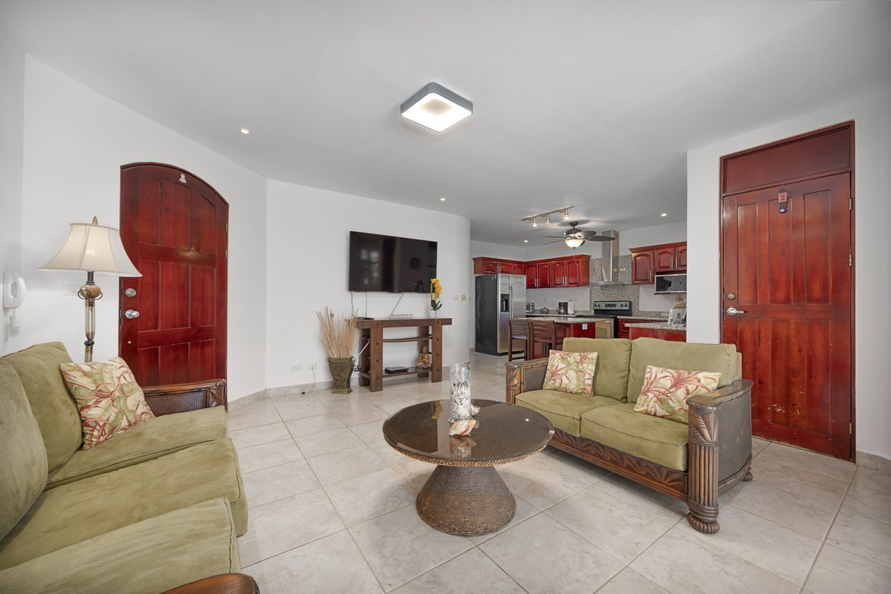 Beachfront El Destino #1A