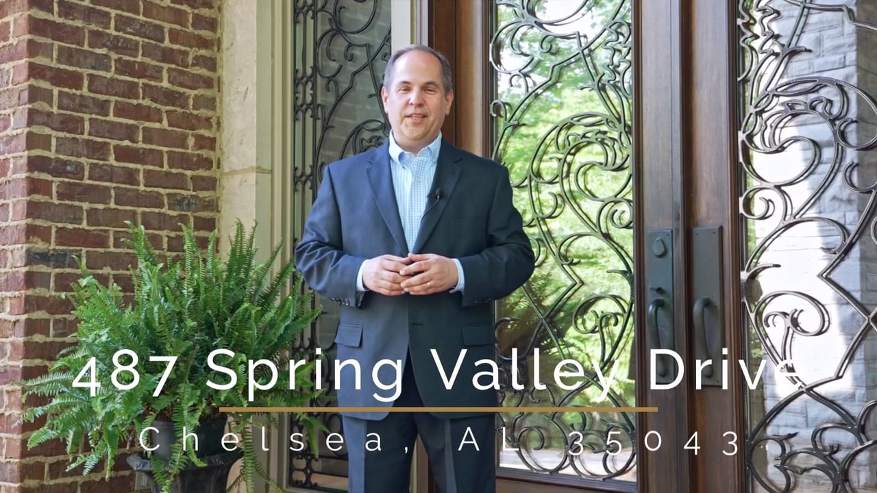 487 Spring Valley Drive Chelsea, AL 35043