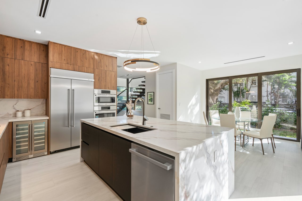 New Construction Townhouse in Coconut Grove