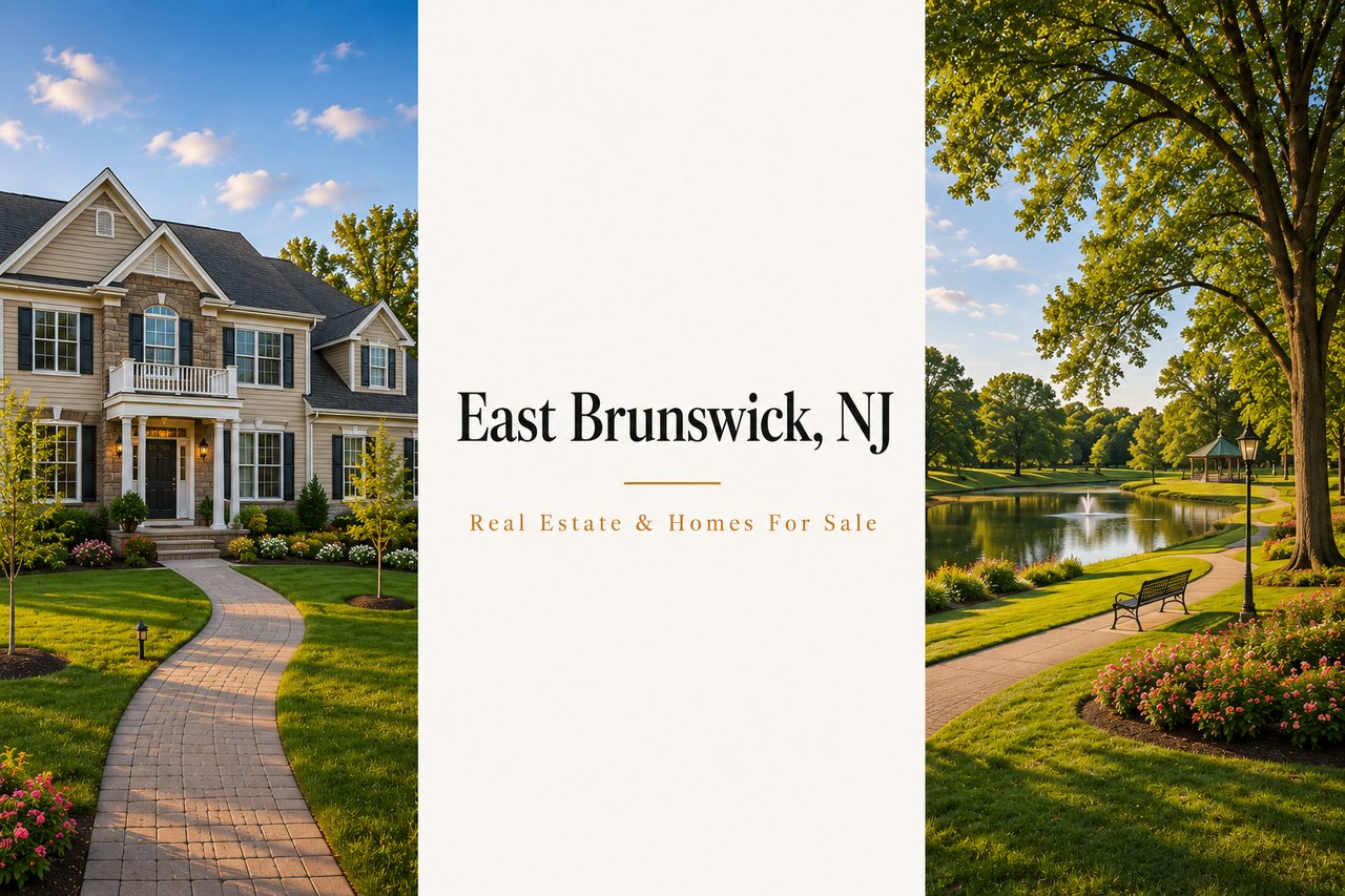 East Brunswick, NJ | Real Estate and Homes for Sale