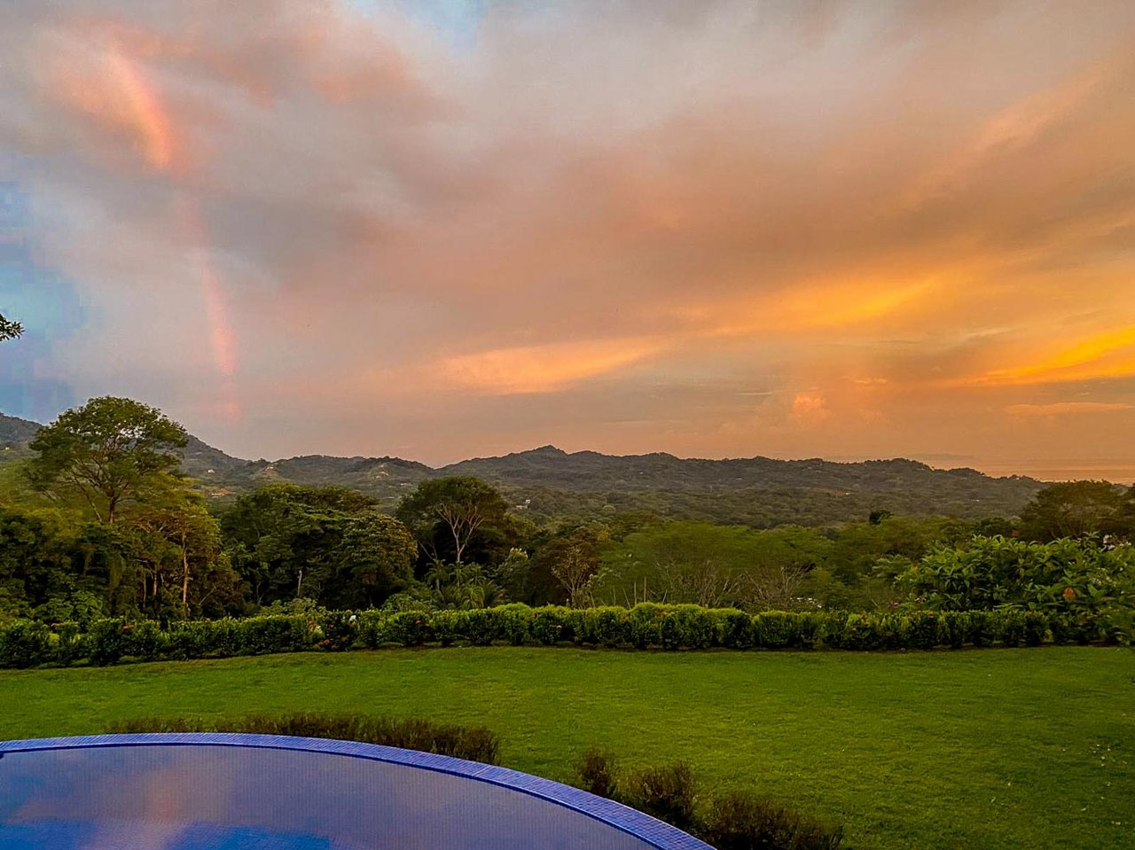 Private 2-Bed Hacienda with Ocean & Mountain Views, Pool & Development Potential in Ojochal