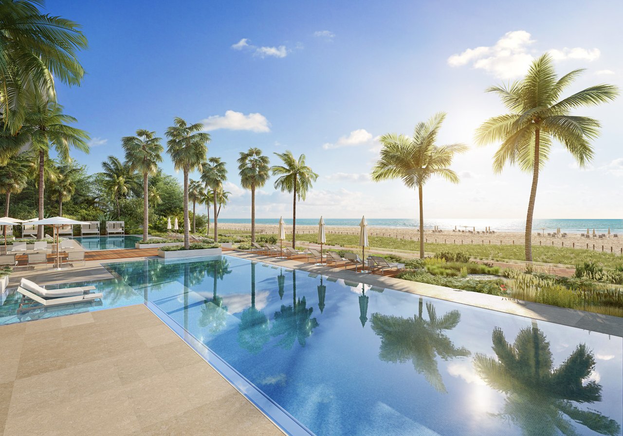 57 Ocean Miami Beach oceanfront luxury condo, modern design, beachfront living, Jeff Miller luxury realtor Miami Beach