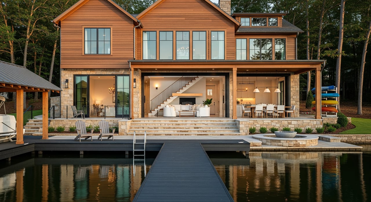Which Lake Home Floorplan Fits Your Family?