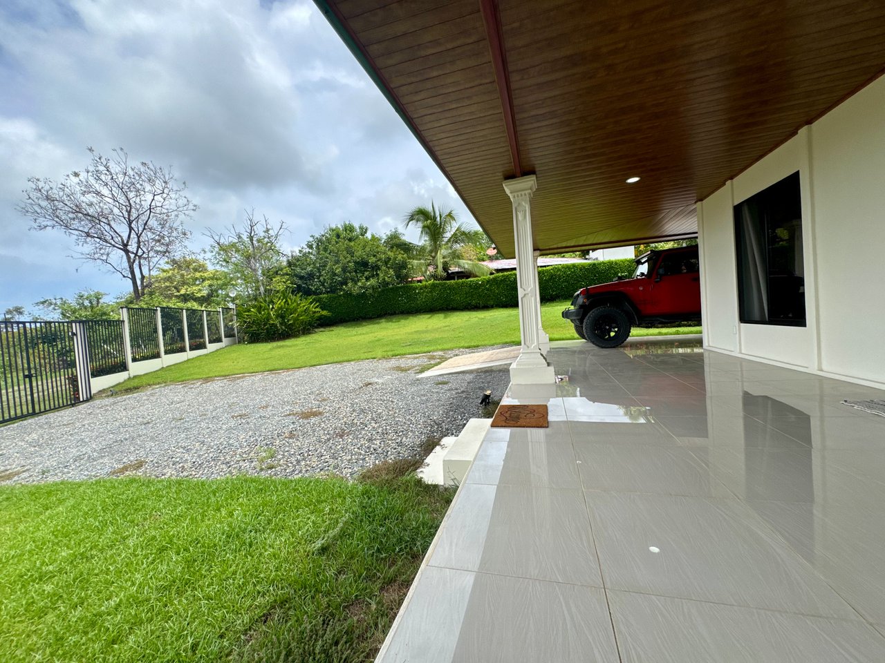 Great house & property with extra lot ready to build
