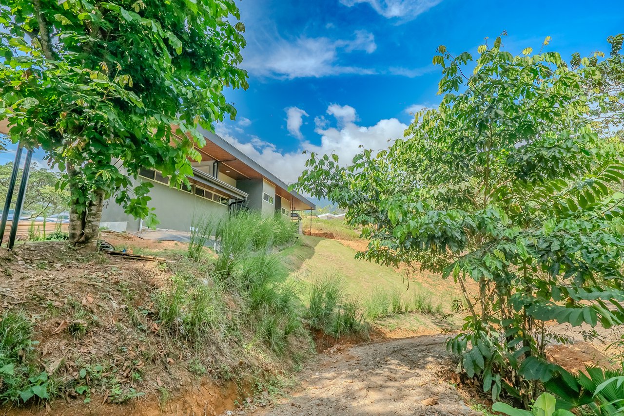 Brand New Tropical Jungle Home in Ojochal