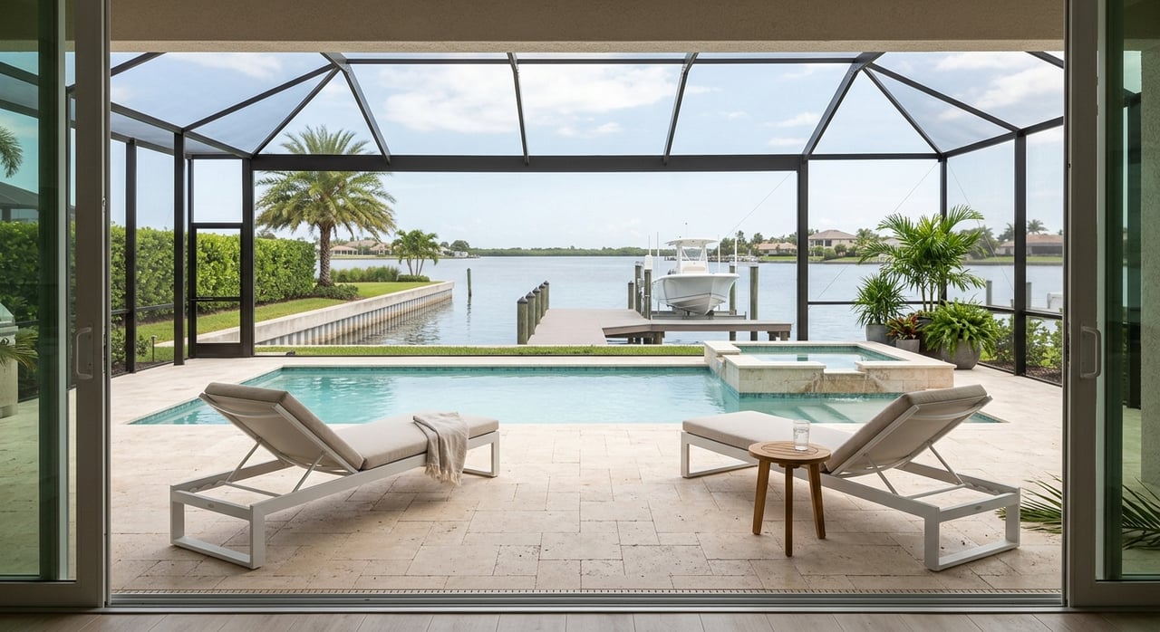 What Day-To-Day Life In A Gulf-Access Home Feels Like