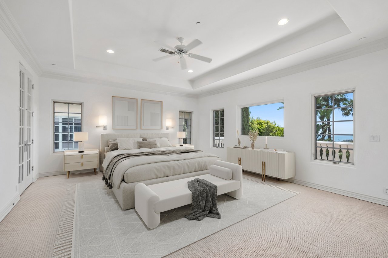 A New Pacific Palisades Listing with Ocean Views, Privacy, and Prestige