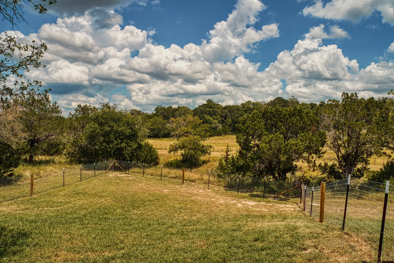 61 Acres in Kerr County Feathered Horse Ranch 