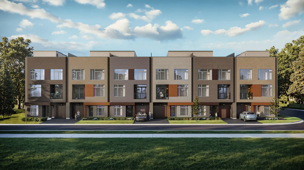 Townhomes of Little Rouge in Markham, Ontario