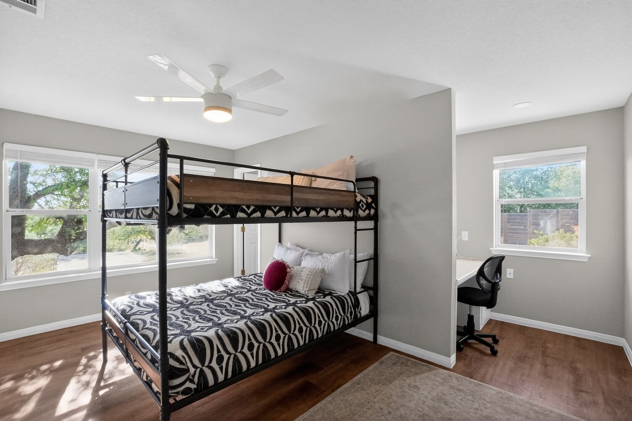 The Compound in Sunset Canyon