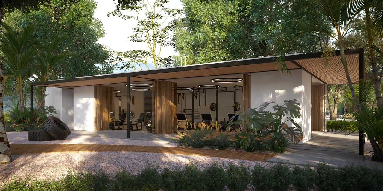 Numandi | 4-Bedroom Single-Story Residence with Private Pool – Playa Avellanas