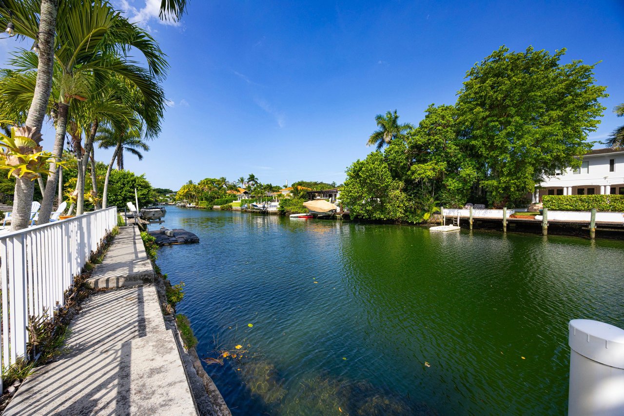 Rare Waterfront Opportunity in Coral Gables