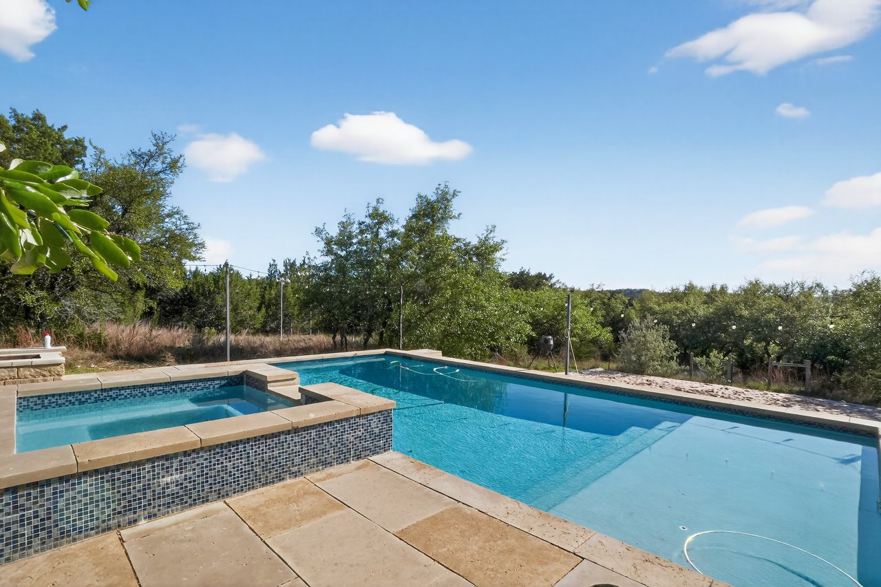 The Compound in Sunset Canyon