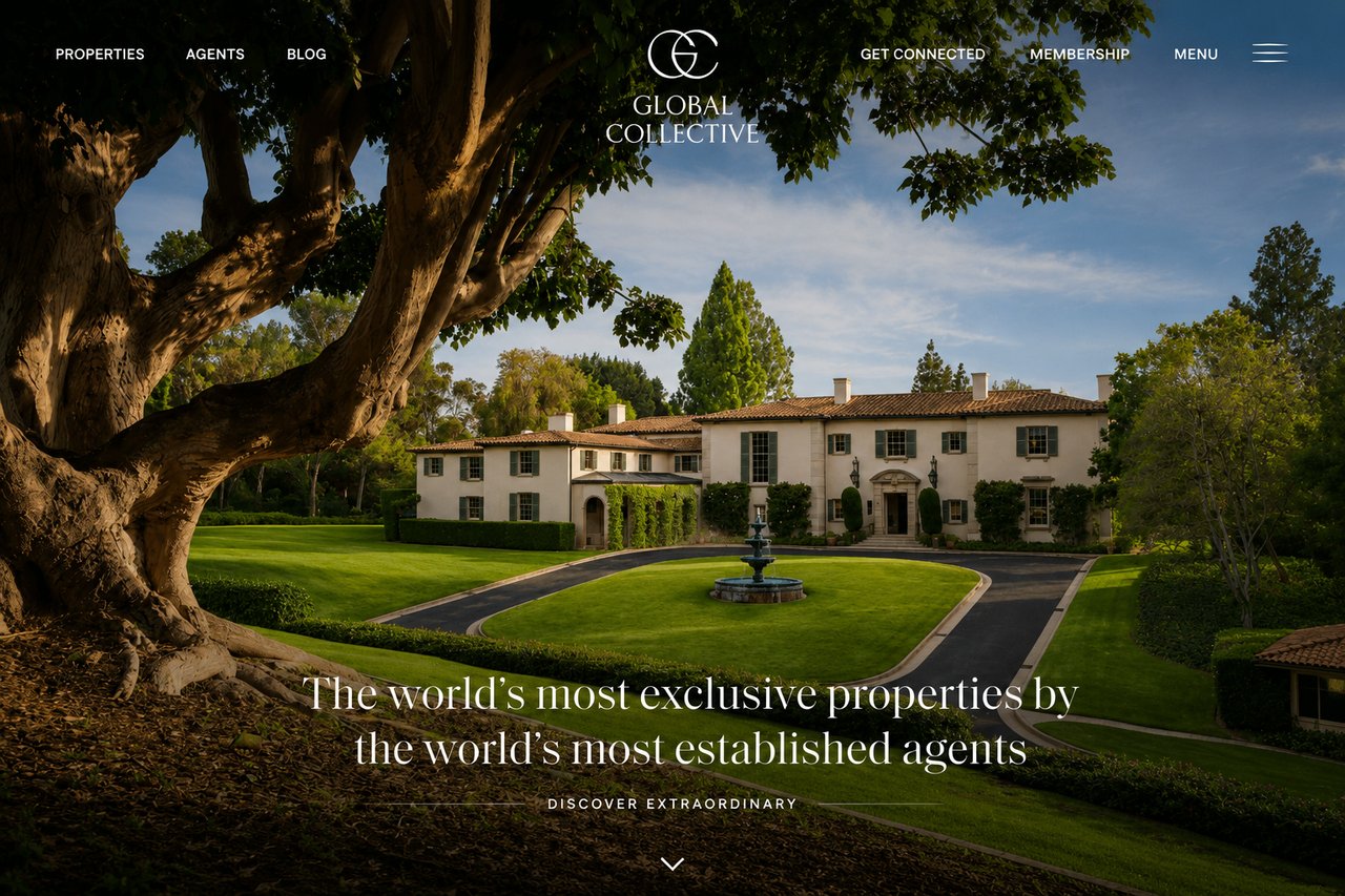 VALIA Properties Announces Partnership with Global Collective