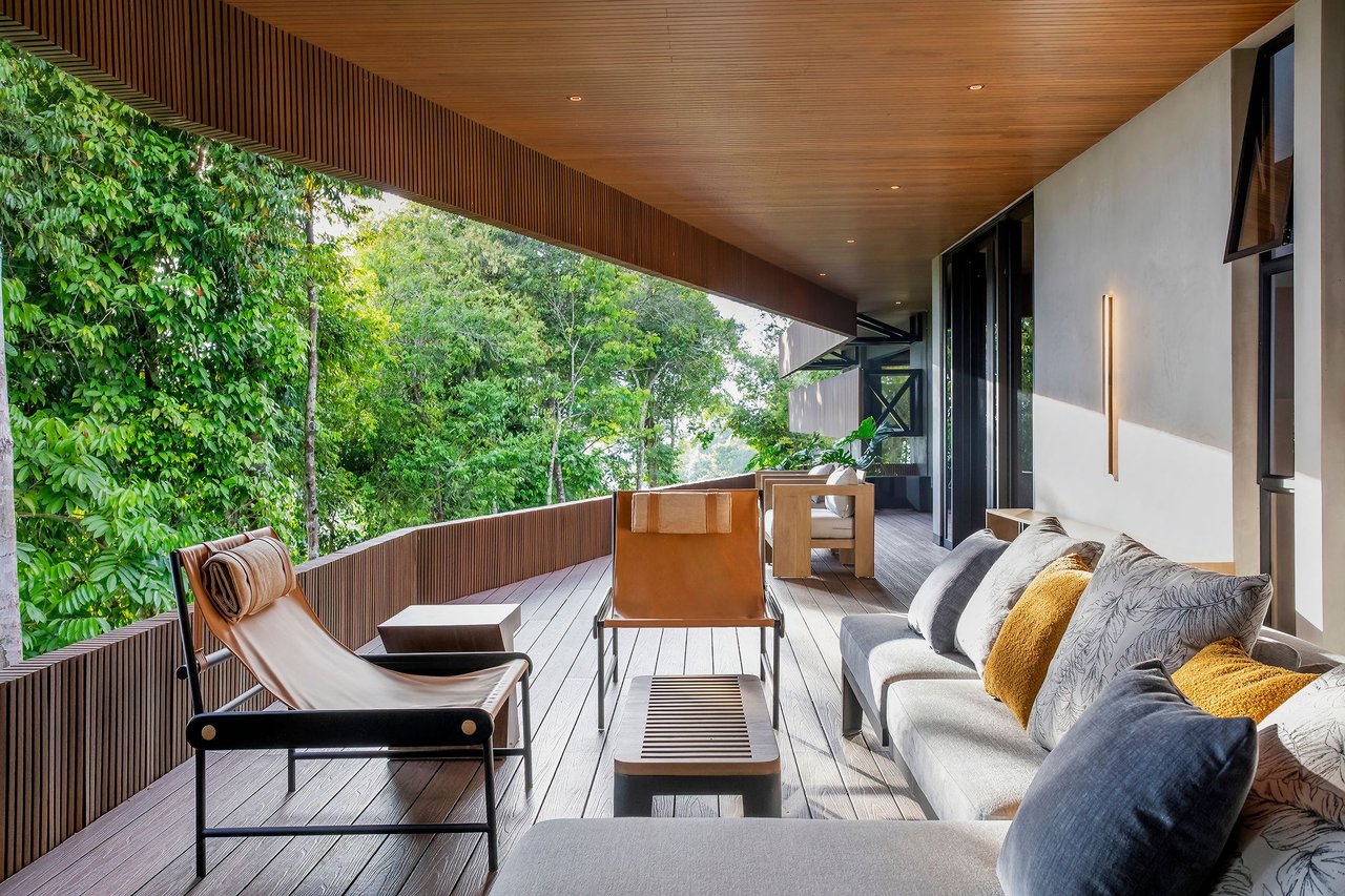 Villa Corazon de la Selva: Pristine Ocean View Luxury Home For Sale in Escaleras Costa Rica