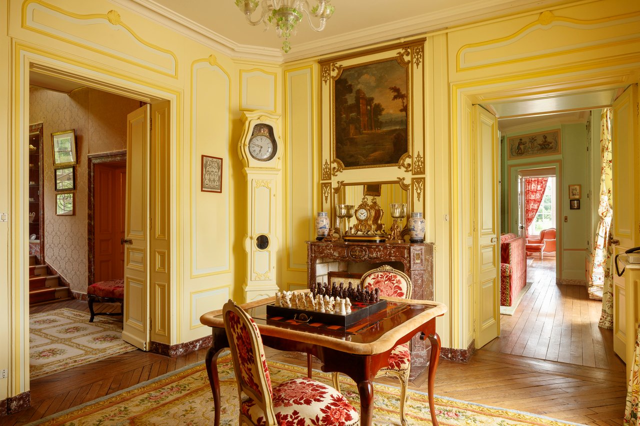 Chateau De Servigny-Historic Chateau in Normandy With Pool