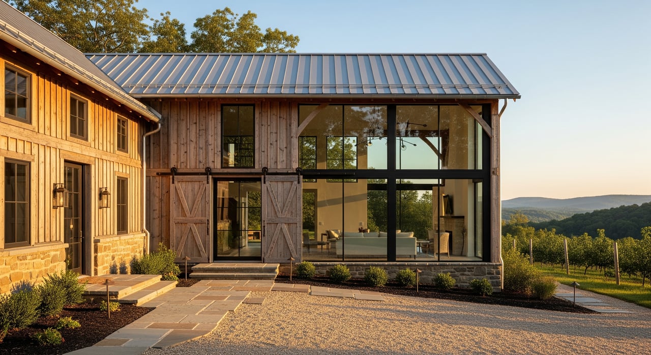 Turning Old Barns Into Legal Living Space In Clarke County