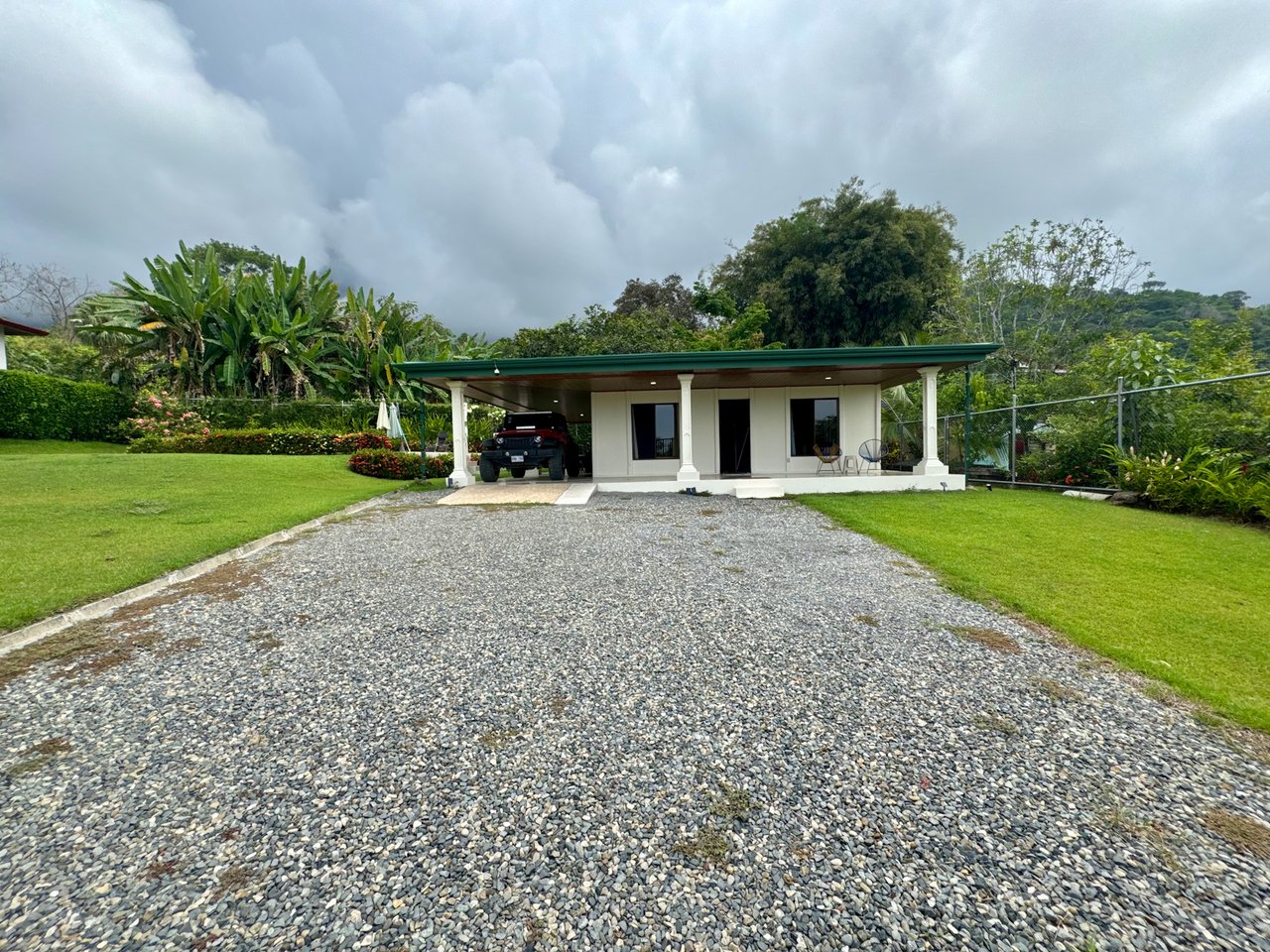 Great house & property with extra lot ready to build