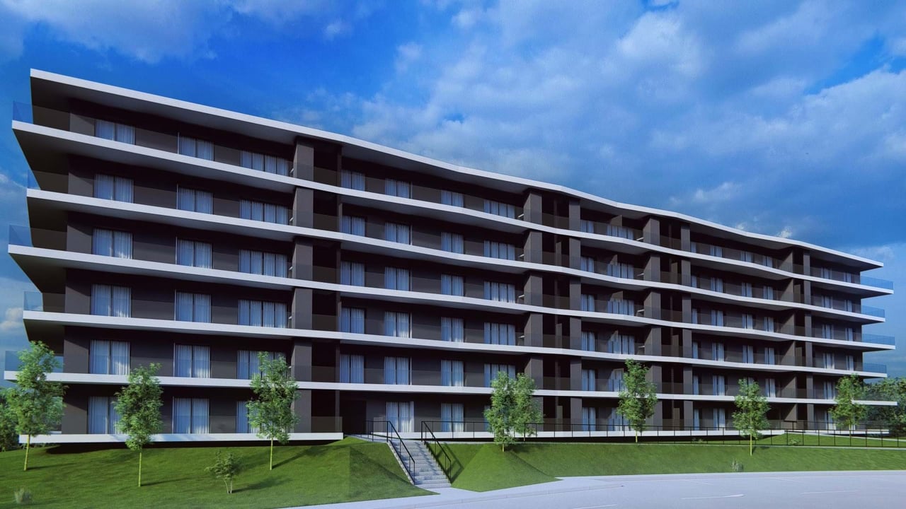 3-Bedroom Apartment in Torres Novas