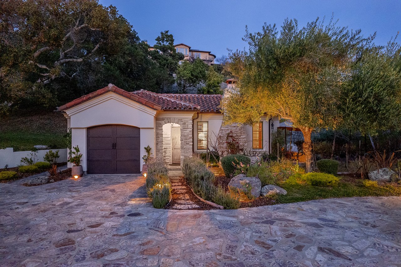 Spanish Colonial Estate with Vineyard