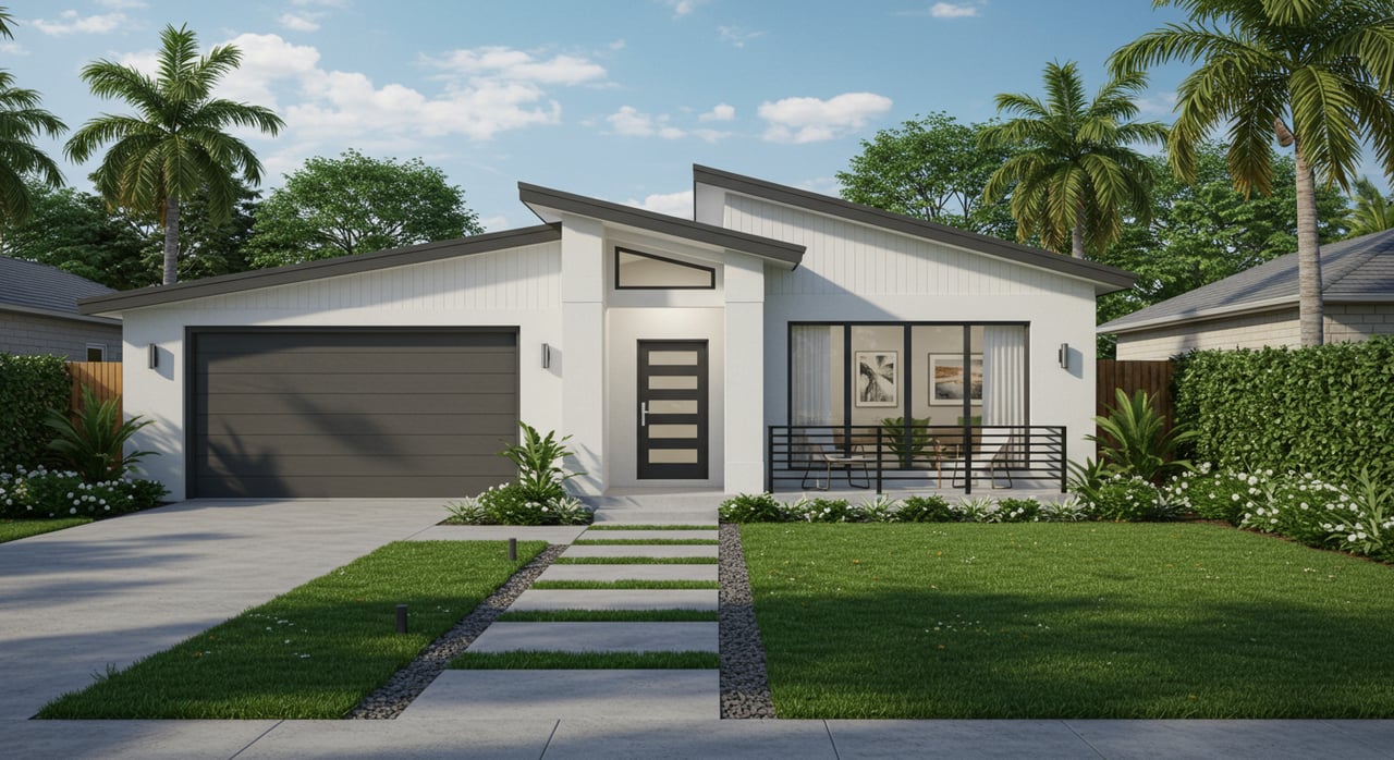 Updated Living on Serene Coral Gables Street