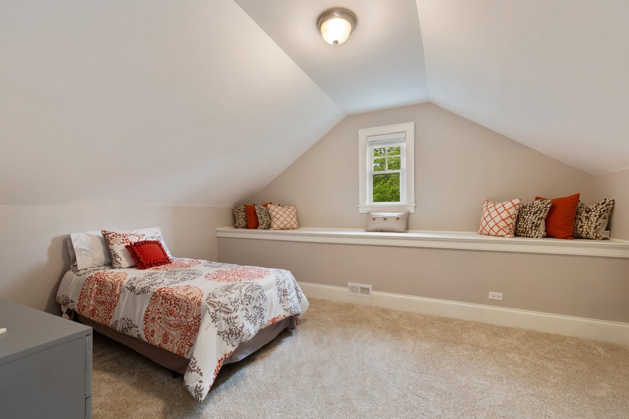 Timeless elegance meets transitional flair in builder's own award winning home