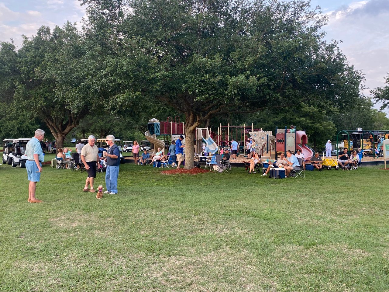 Spring Fling Concert in the Park 2021