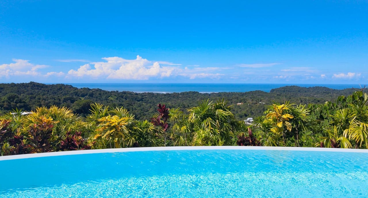 Elegant, Modern Ocean View Home on 2.75 Acres