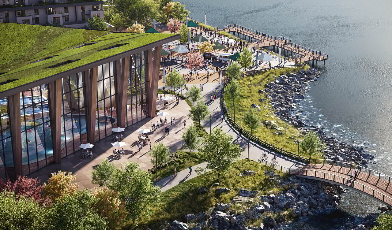 DEBUT at Fraser Mills | Beedie | Coquitlam | Early 2028 | 20% Deposit