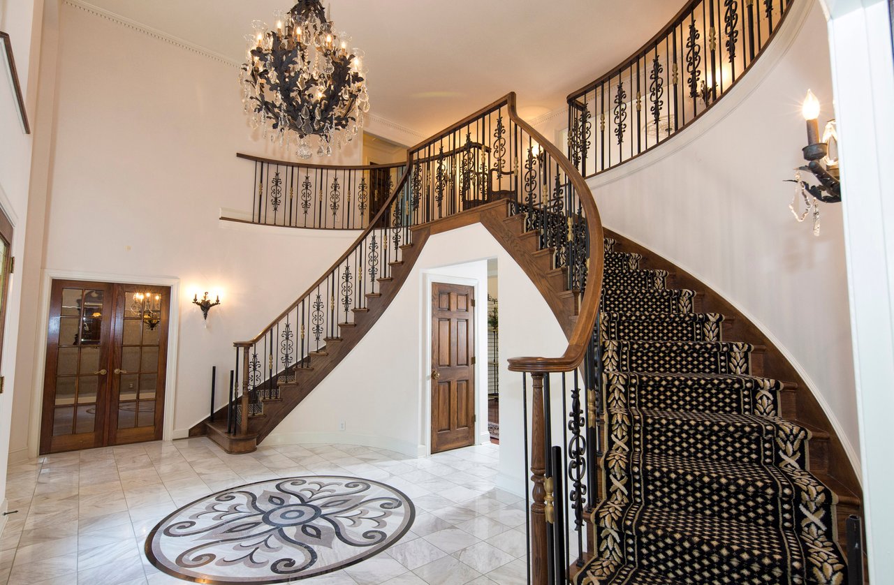 Equestrian Estate at 411 New Hope Church Road