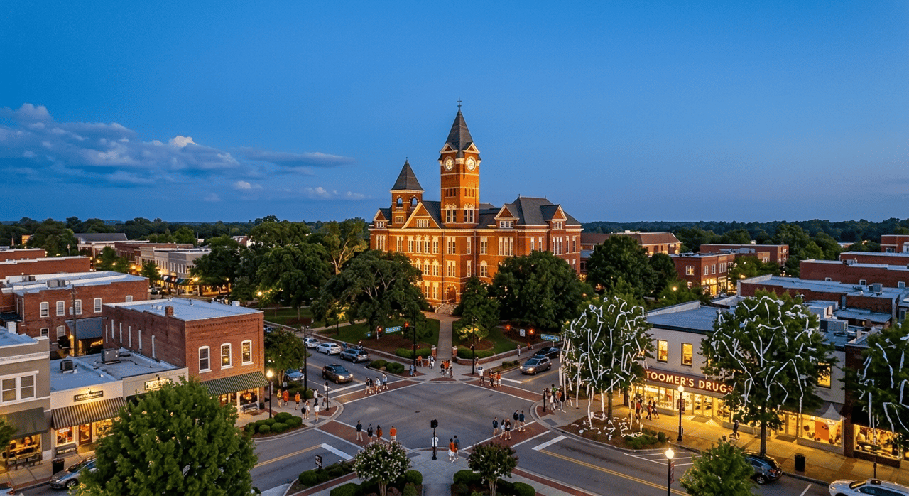 Auburn