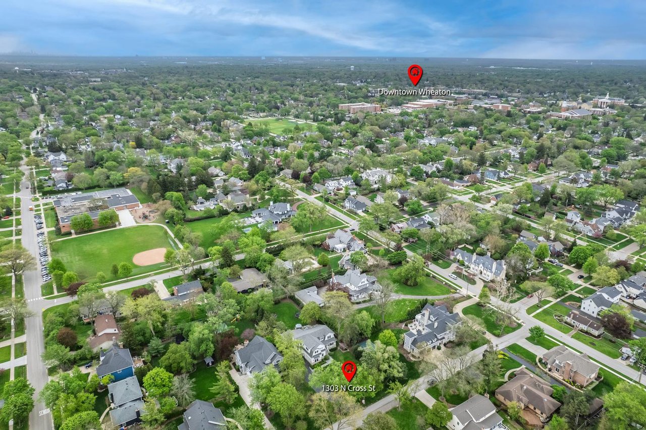 1303 N Cross St, Wheaton IL – Custom Luxury Home Built in 2019 with Resort-Style Outdoor Living