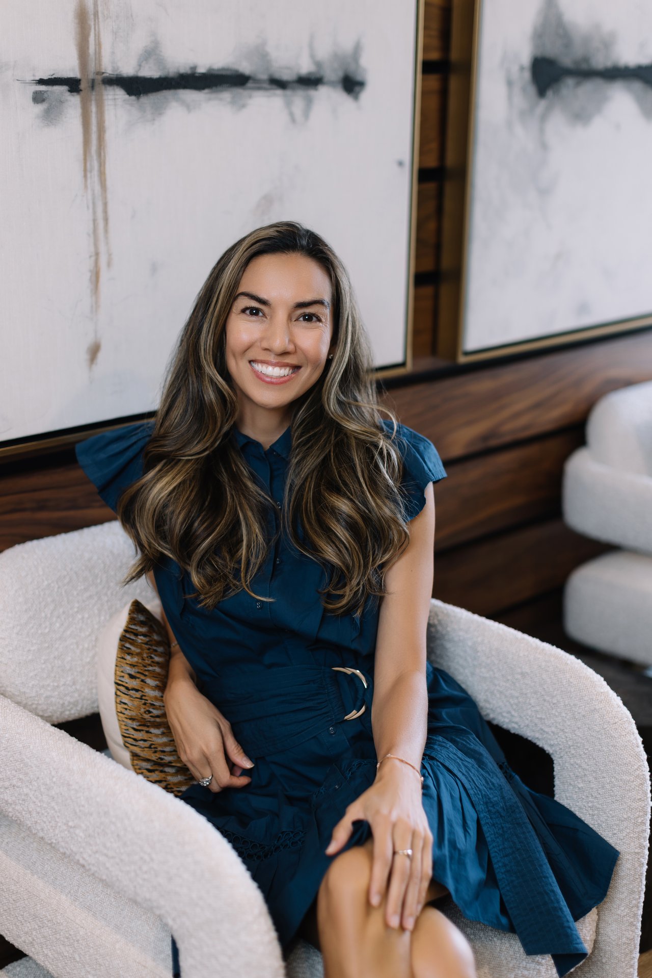 Mea Matsuoka, Marketing Director for the Iannotti Breen Group at Compass Atlanta, specializing in brand strategy and real estate marketing across Brookhaven, Buckhead, and Atlanta.