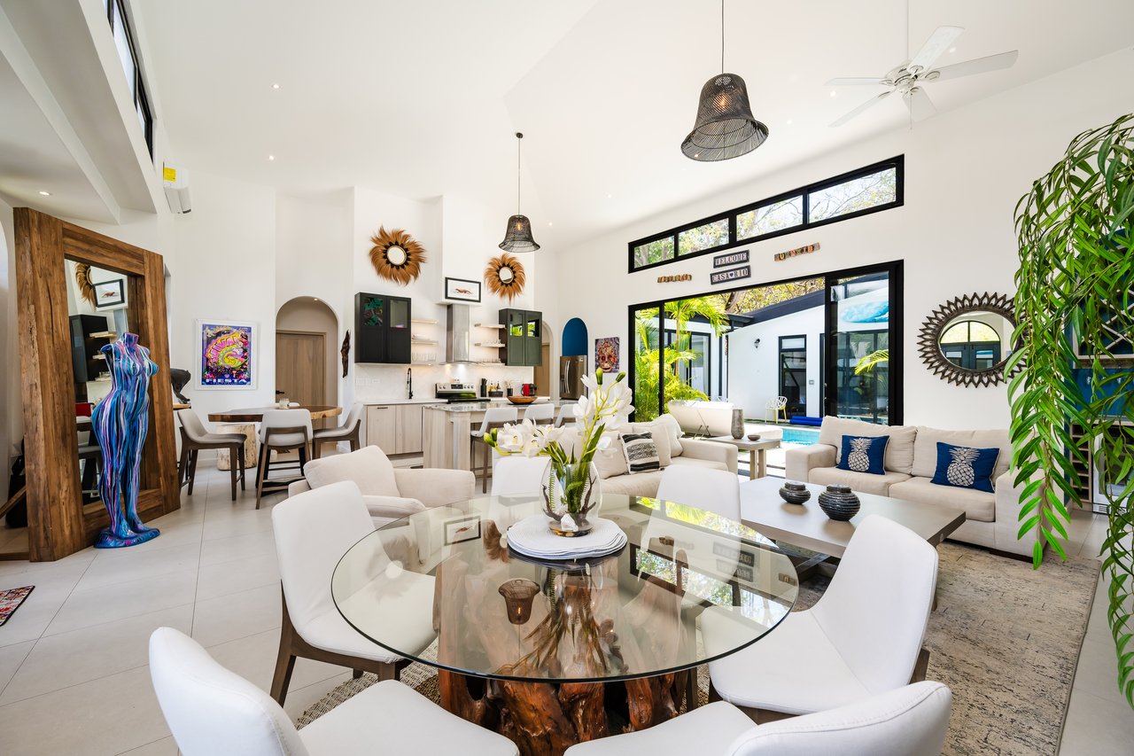 Casa Rio | Modern 5-Bedroom Home with Pool & Casita in Surfside Potrero