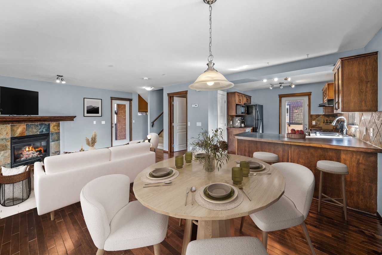 Detached Home in Three Sisters | Bareland Condo