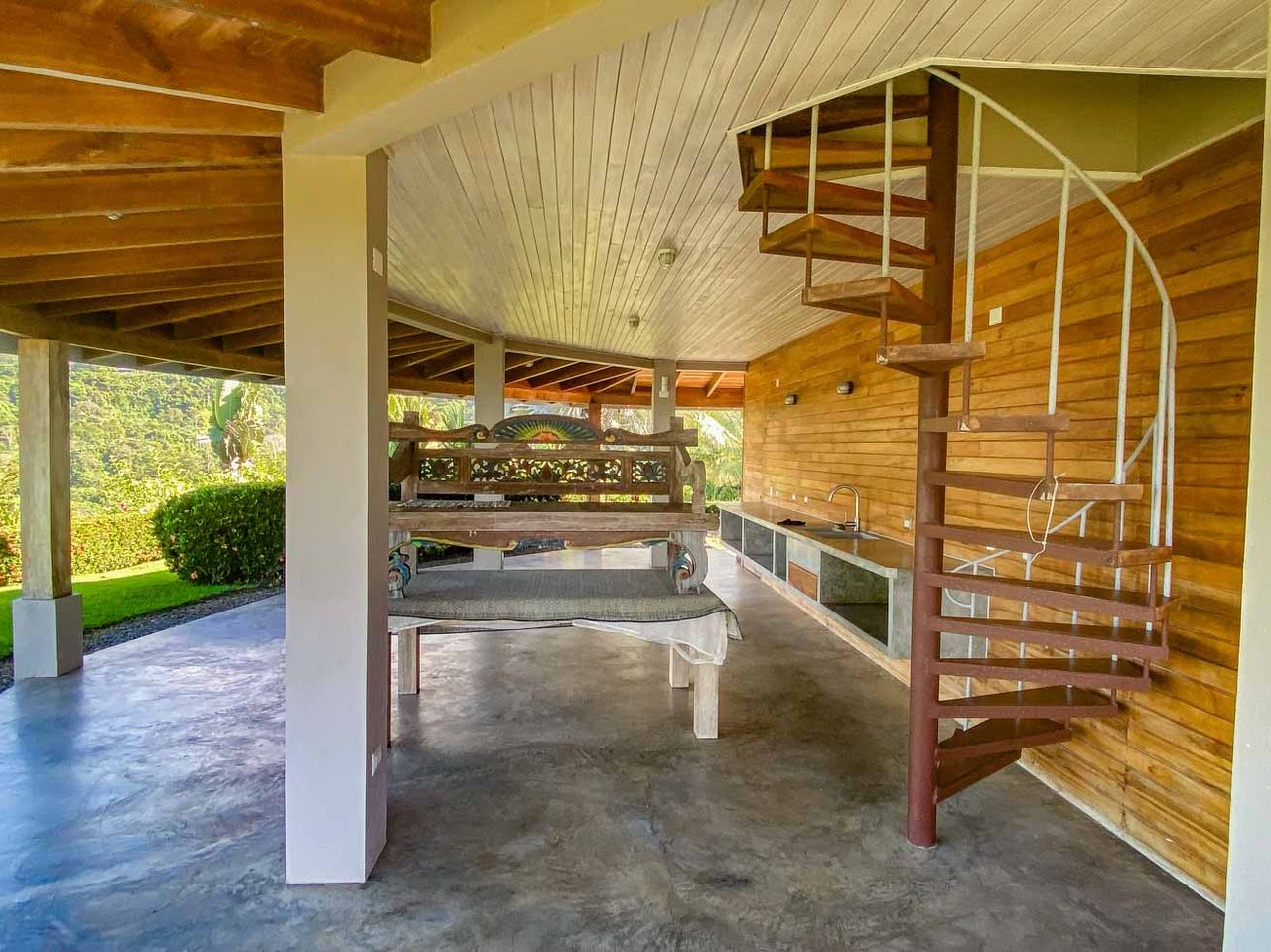 Ocean, Jungle & Mountain View Home in Ojochal | Protected Jungle Setting