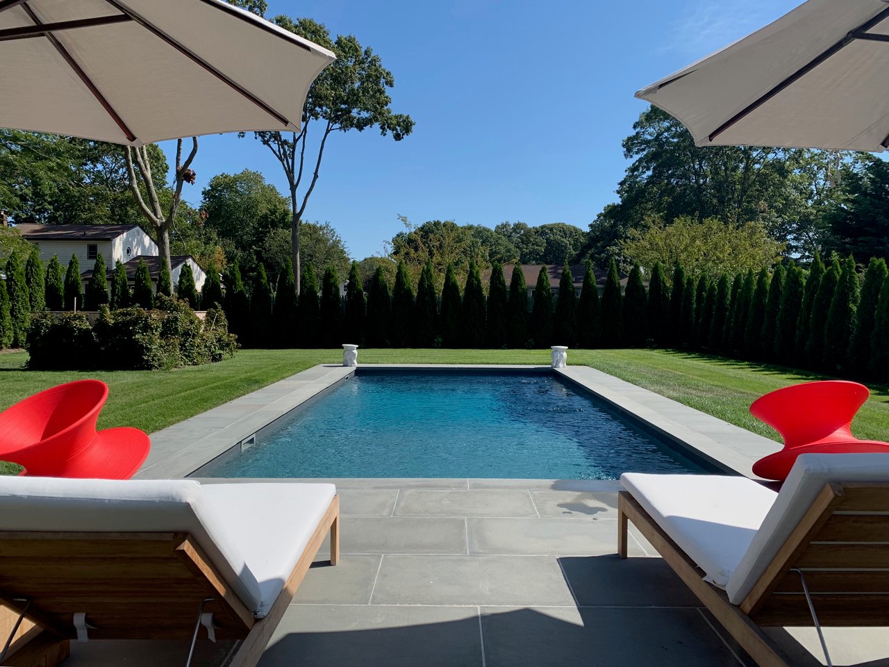 A Relaxed Bellport Summer Retreat