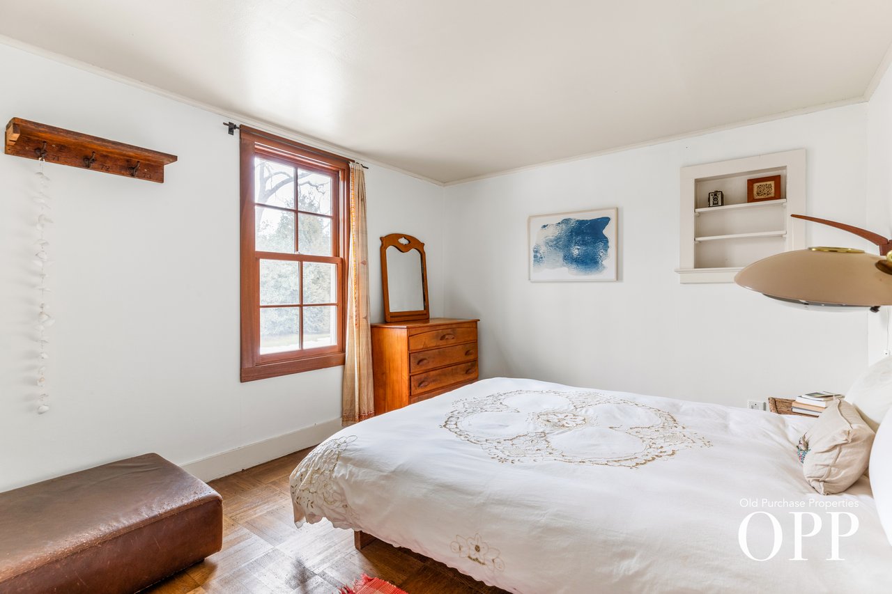 An 1850’s Bucolic Escape bordered by Preserve Lands