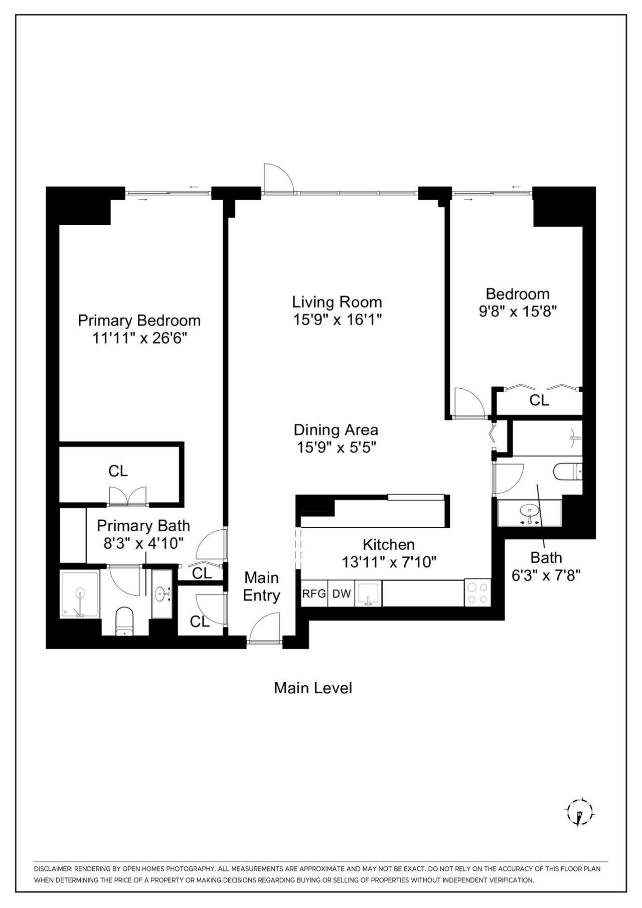 2040 Franklin St #605
