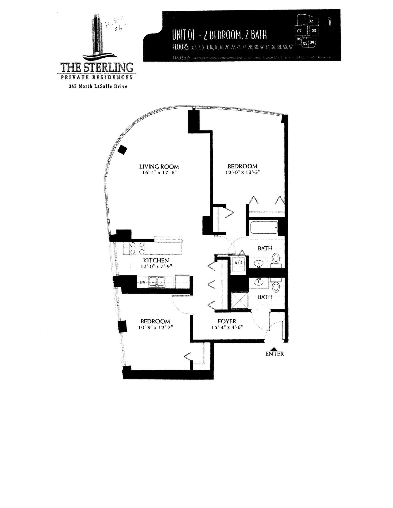 345 N LaSalle Dr: Unit 3901