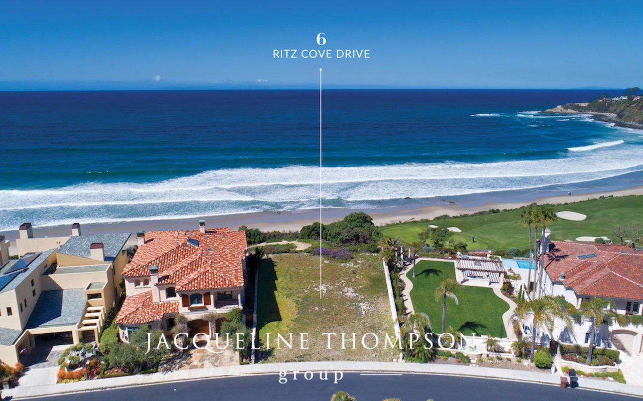 In Escrow! Plans Are Underway for a Dreamy Oceanfront Custom Estate!