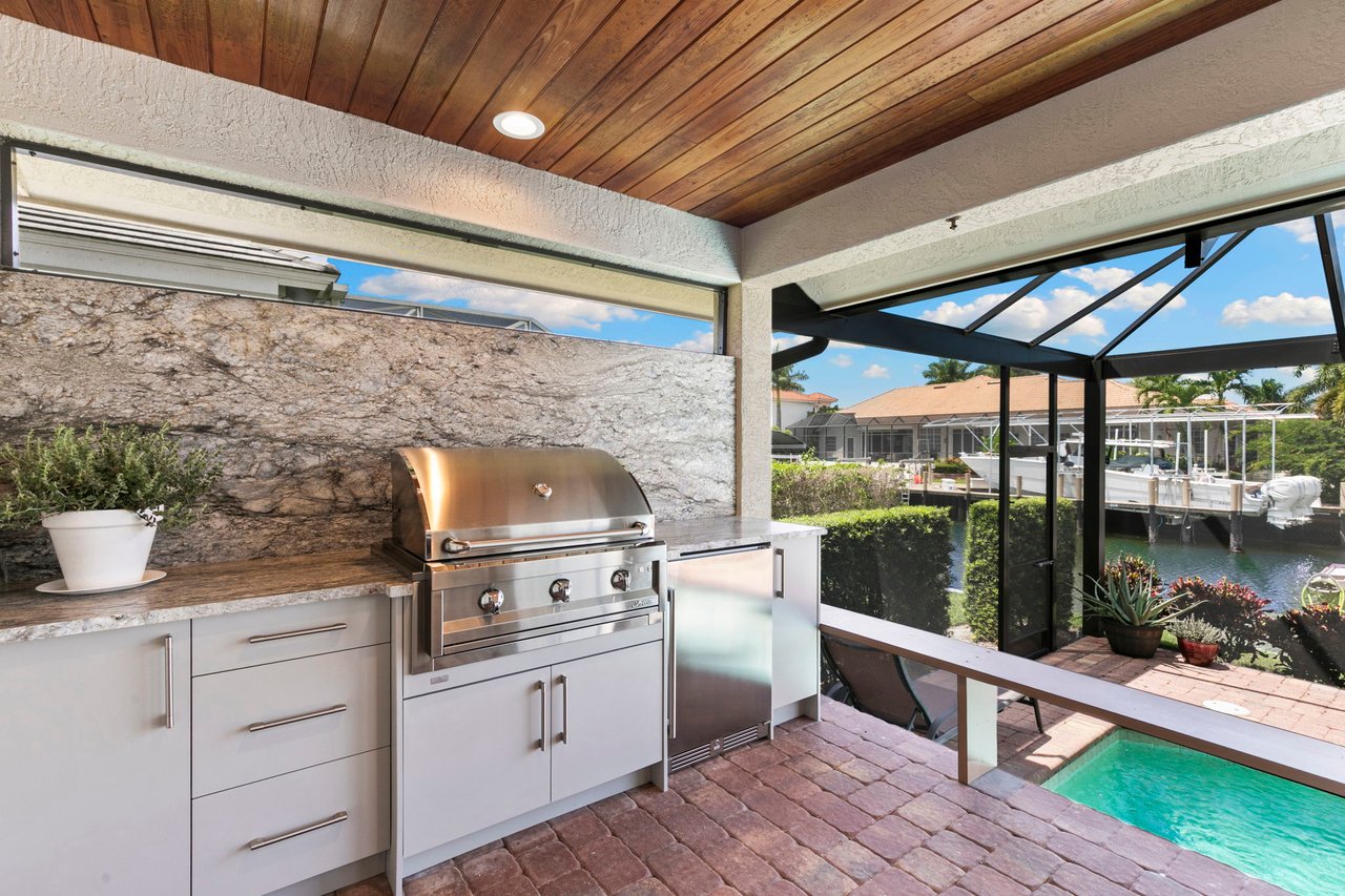 The New Luxury on Marco Island: Why Outdoor Living Matters as Much as the House