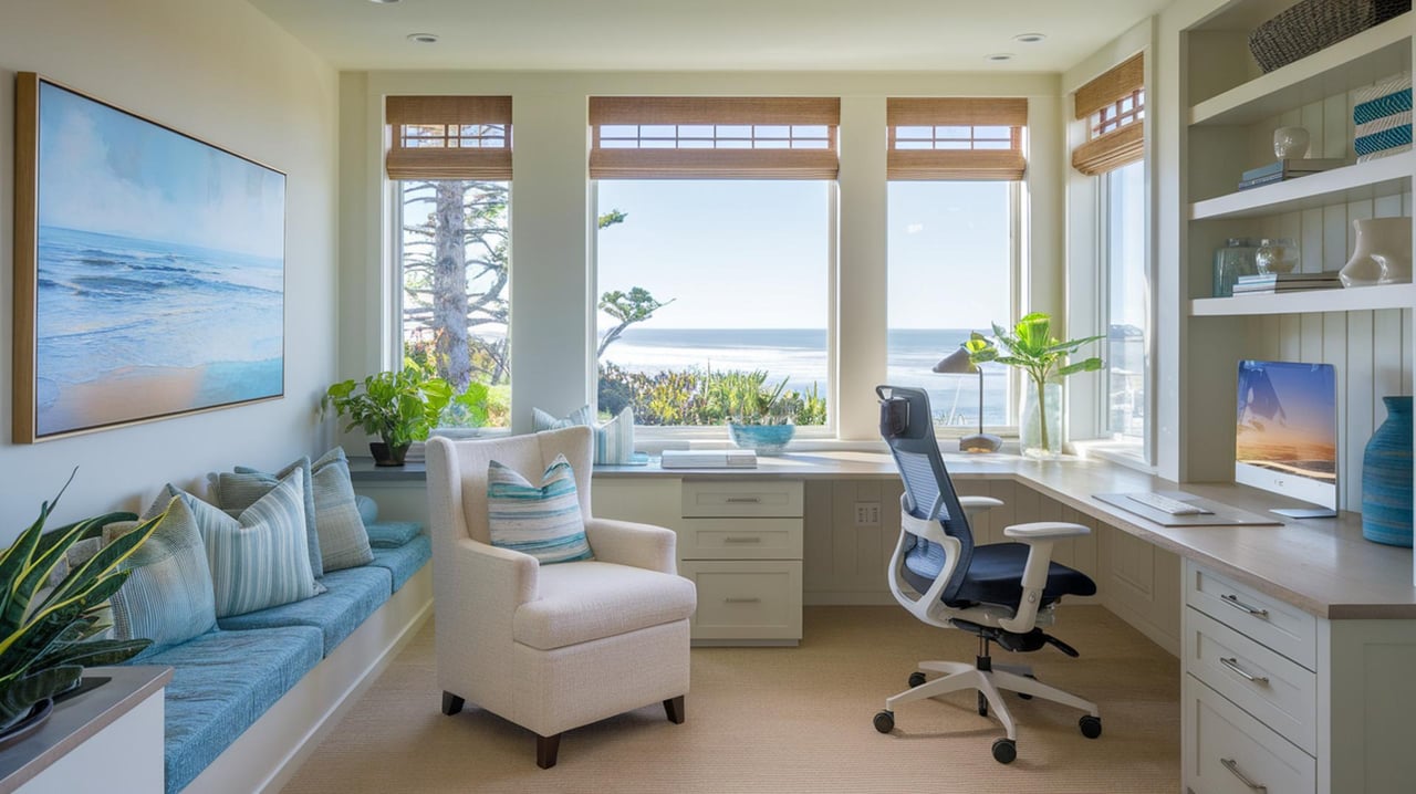 Home Office Design Ideas for Cannon Beach Homes
