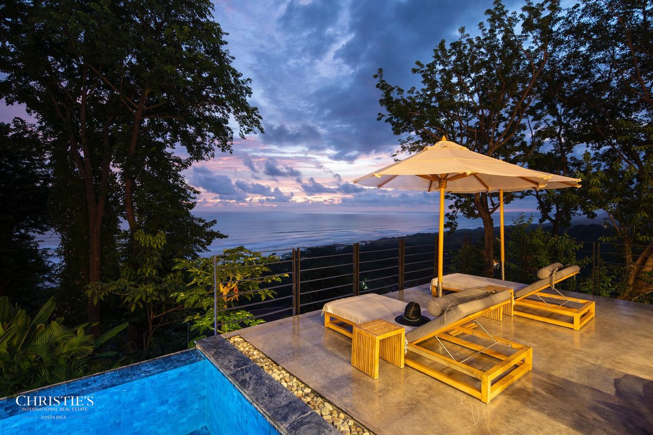 Santa Teresa Dual-Villa Luxury Estate with Unmatched Ocean Views