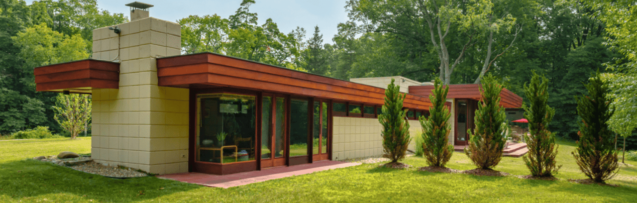 Master Architect: Frank Lloyd Wright Homes for Sale